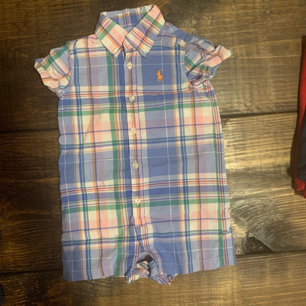 Ralph Lauren Boy Romper